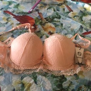 Size 38B Peach Bra